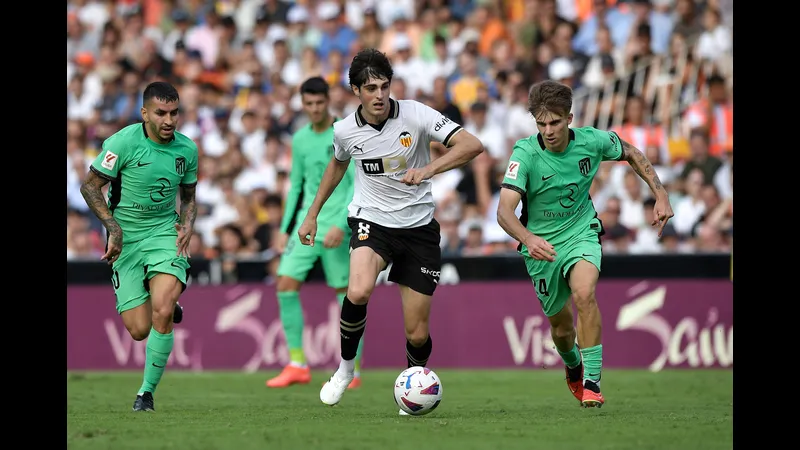 Trận đấu Atletico Madrid gặp Valencia Trận đấu Atletico Madrid gặp Valencia