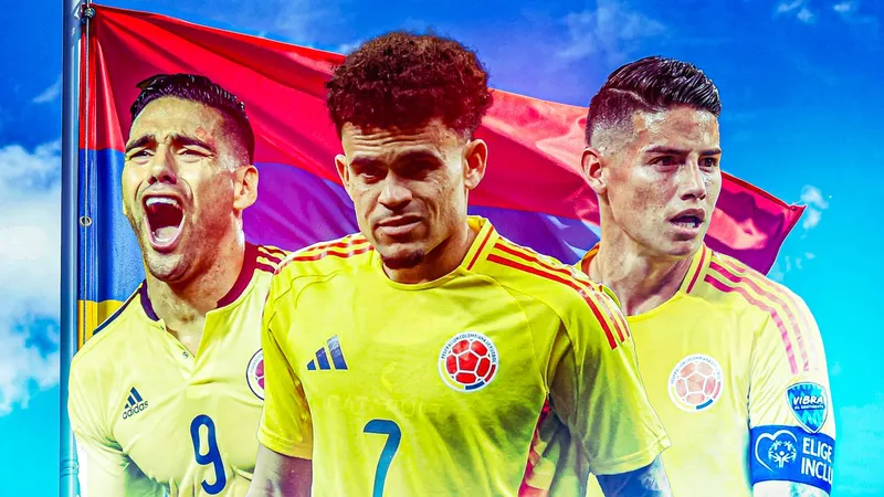 Cầu thủ Colombia và Pháp đang tranh chấp quả bóng Cầu thủ Colombia và Pháp đang tranh chấp quả bóng